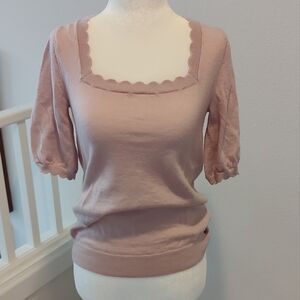 Boden Top. Ballet pink. Size 4.